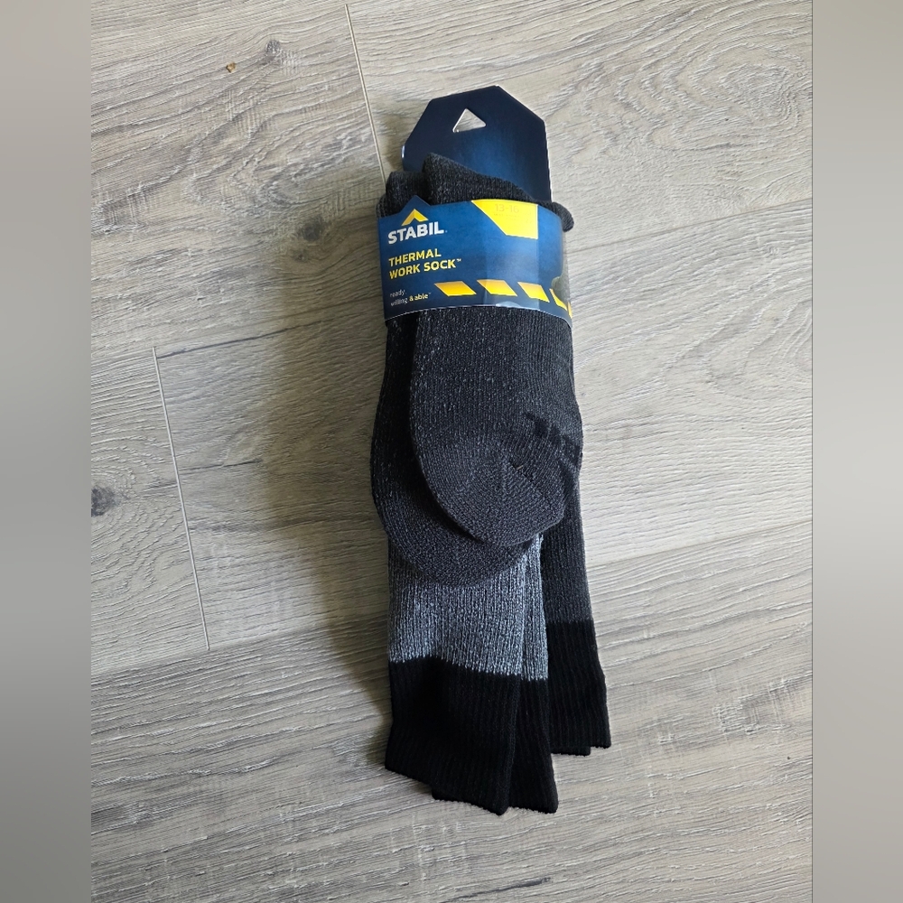 Stabil Thermal Work Socks-2pairs